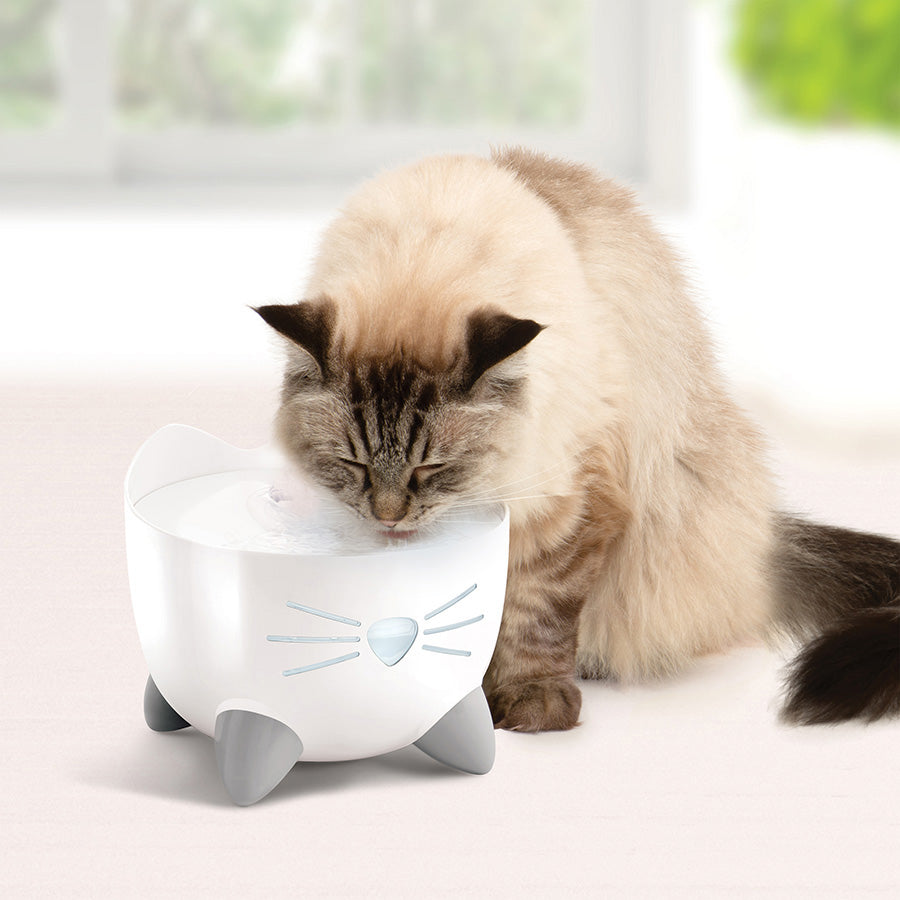 Catit PIXI Pet Water Fountain – White 2.5L