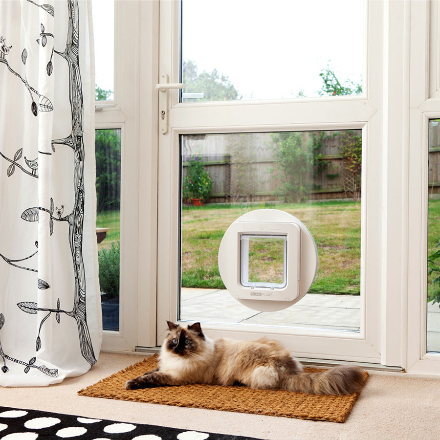 SureFlap Microchip Pet Door – White