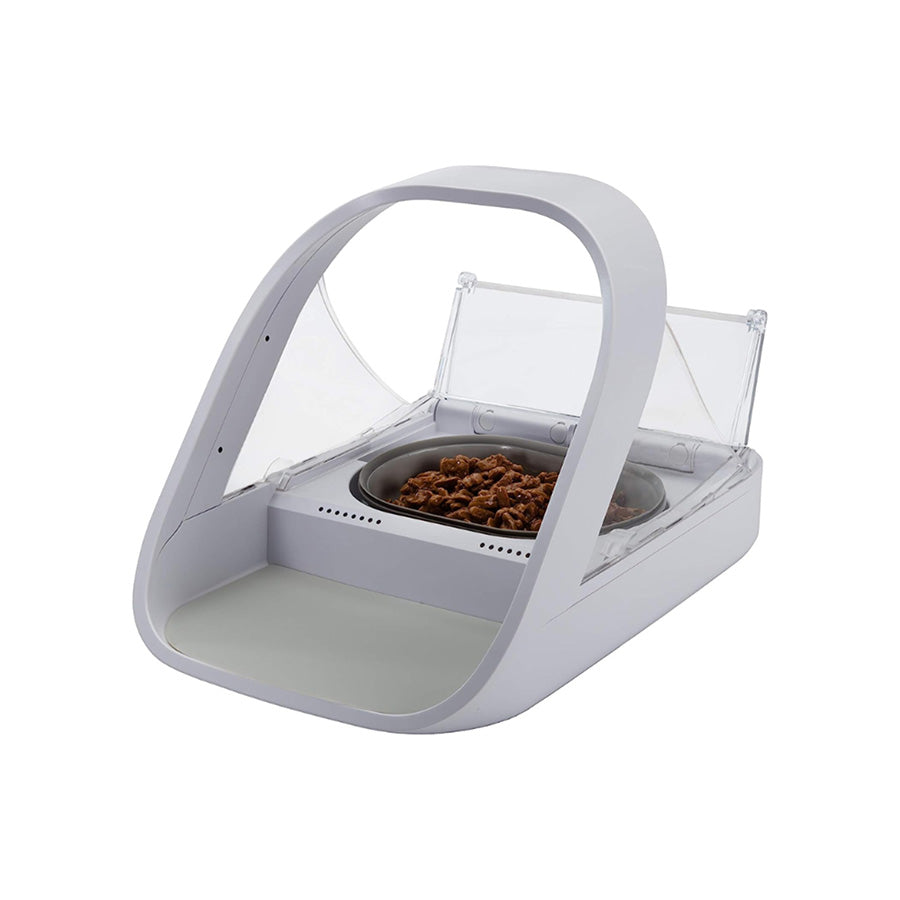 SureFeed Connect Microchip Pet Feeder – White