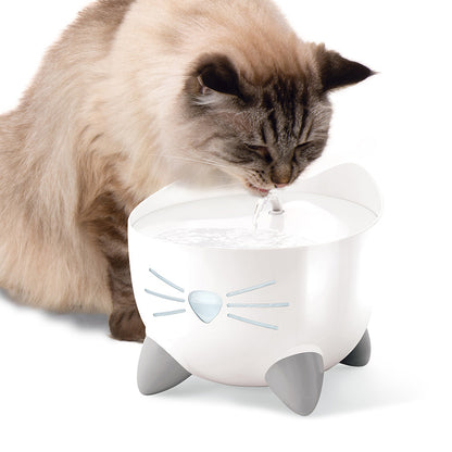 Catit PIXI Pet Water Fountain – White 2.5L