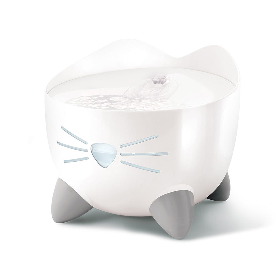 Catit PIXI Pet Water Fountain – White 2.5L