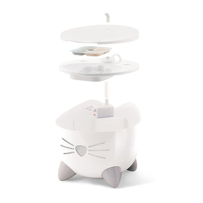Catit PIXI Pet Water Fountain – White 2.5L