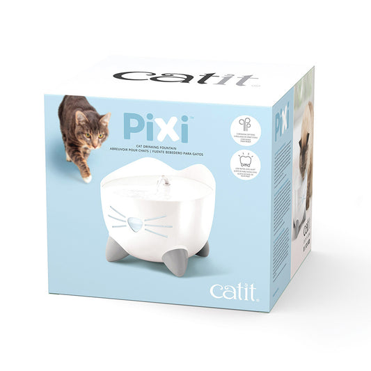 Catit PIXI Pet Water Fountain – White 2.5L