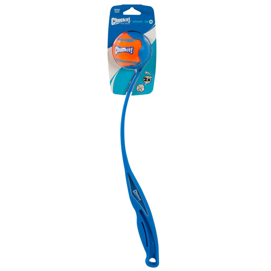 Chuckit! Sport 18M Dog Ball Launcher with Tennis Ball – 64cm