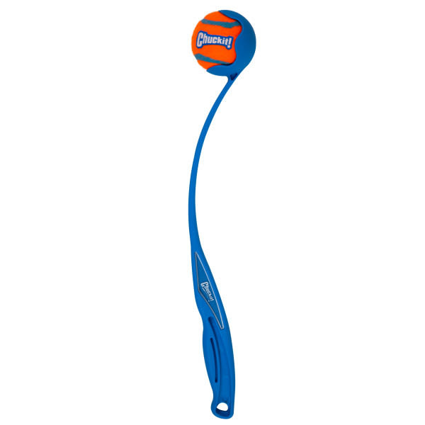 Chuckit! Sport 18M Dog Ball Launcher with Tennis Ball – 64cm