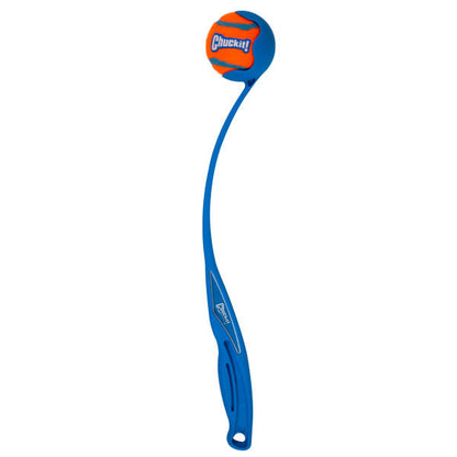 Chuckit! Sport 18M Dog Ball Launcher with Tennis Ball – 64cm