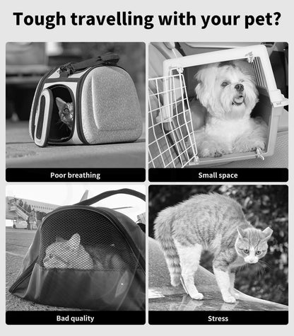 Large Pet Car Booster Seat