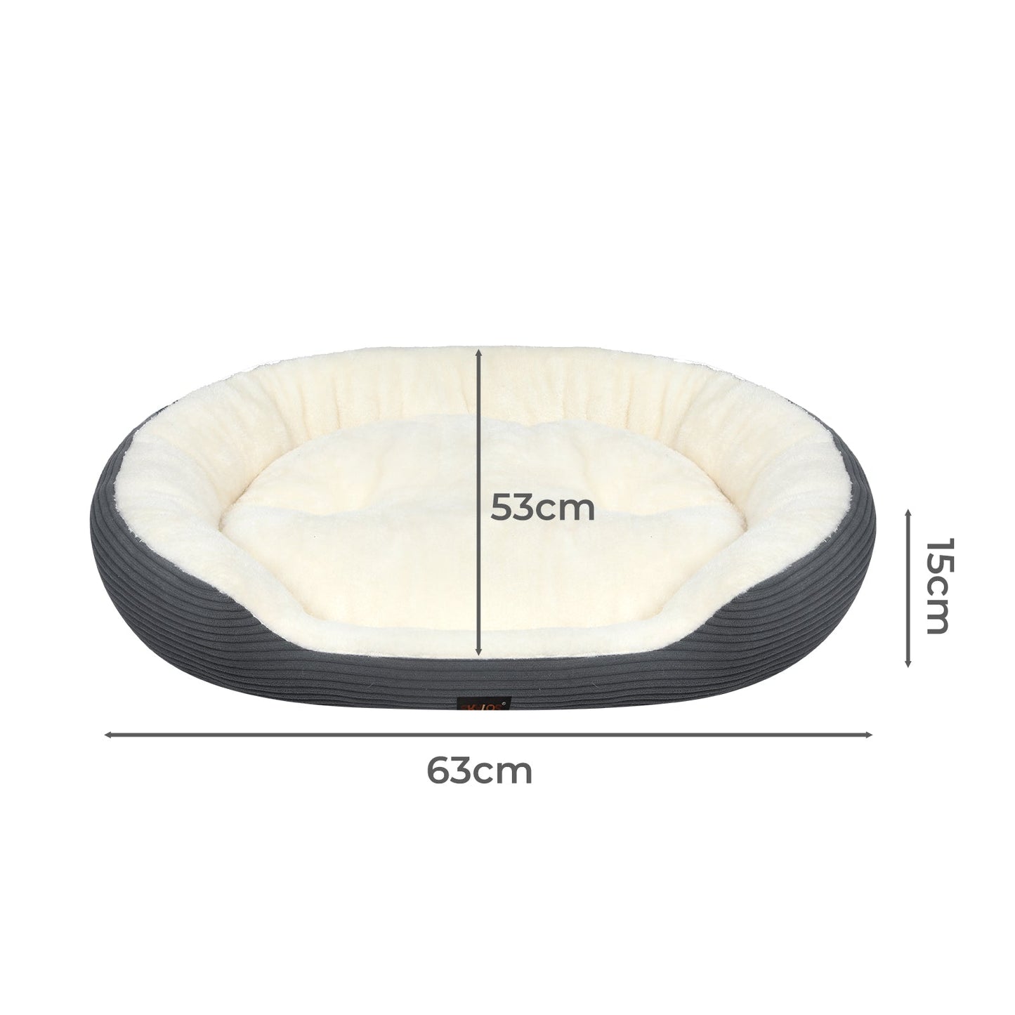Medium Dog Bed Luxury Soft