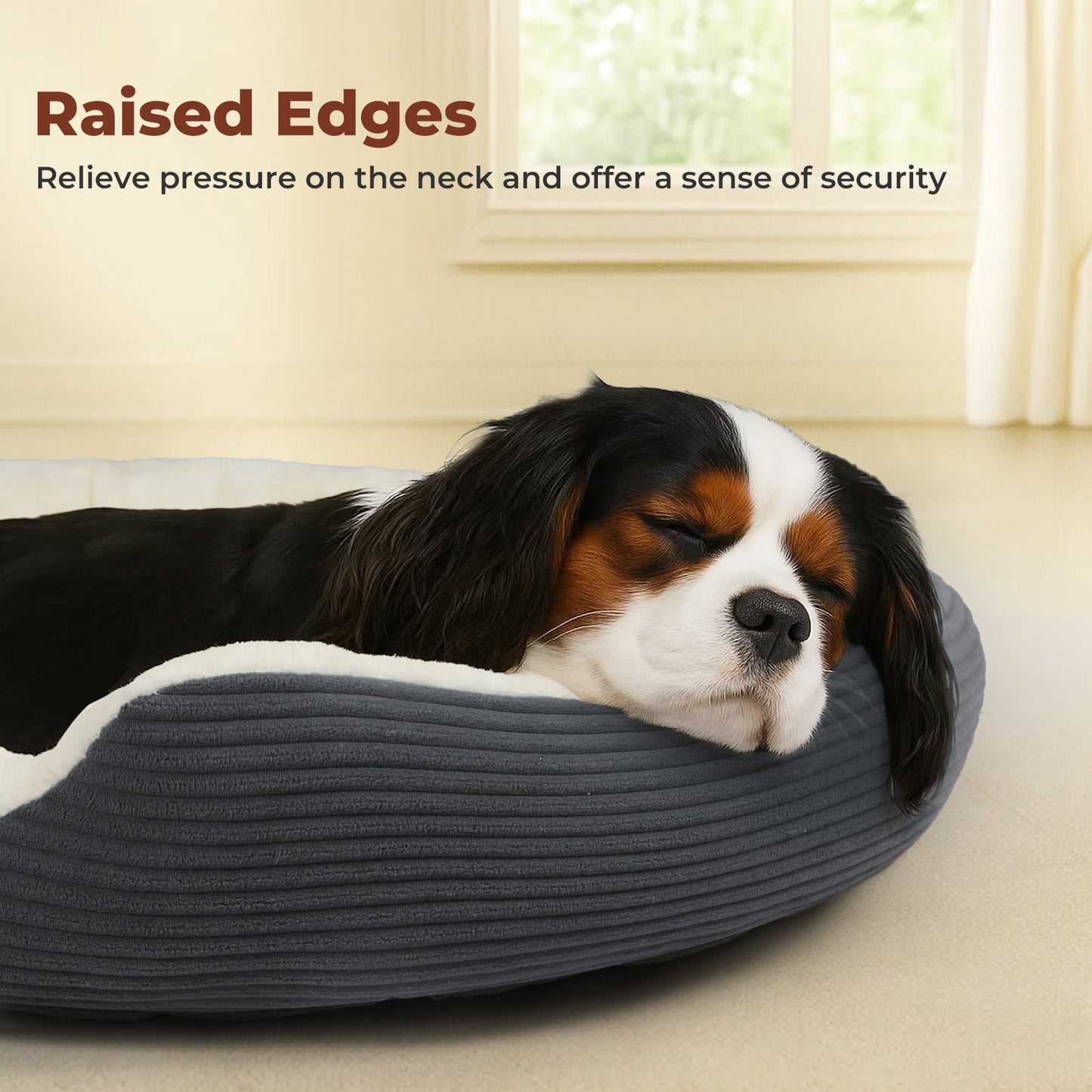 Medium Dog Bed Luxury Soft