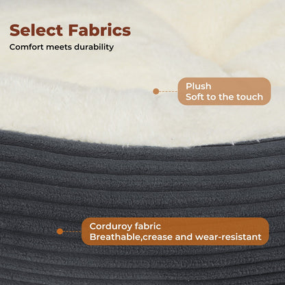 Medium Dog Bed Luxury Soft