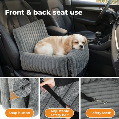 Dog Car Seat Booster Bed Carrier