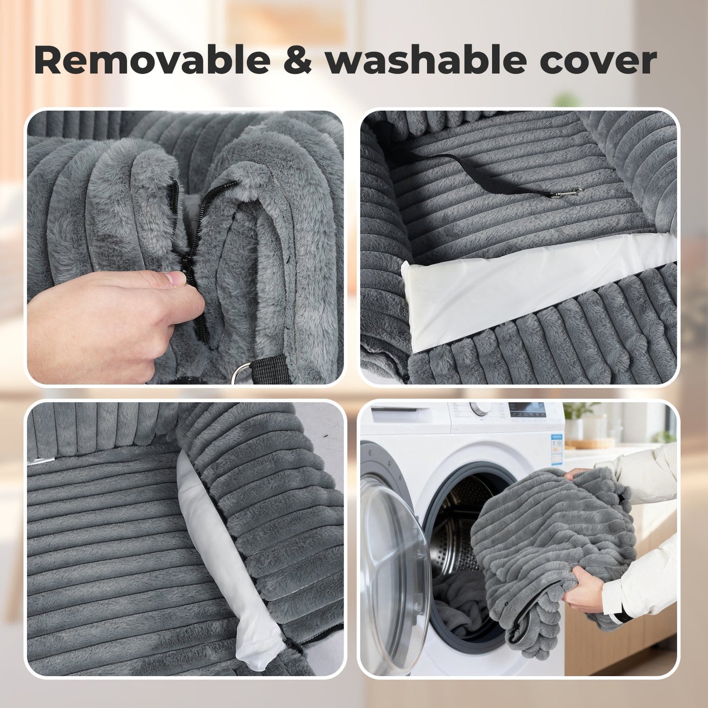 Dog Car Seat Booster Bed Carrier