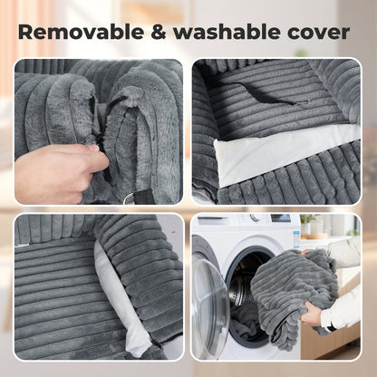 Dog Car Seat Booster Bed Carrier
