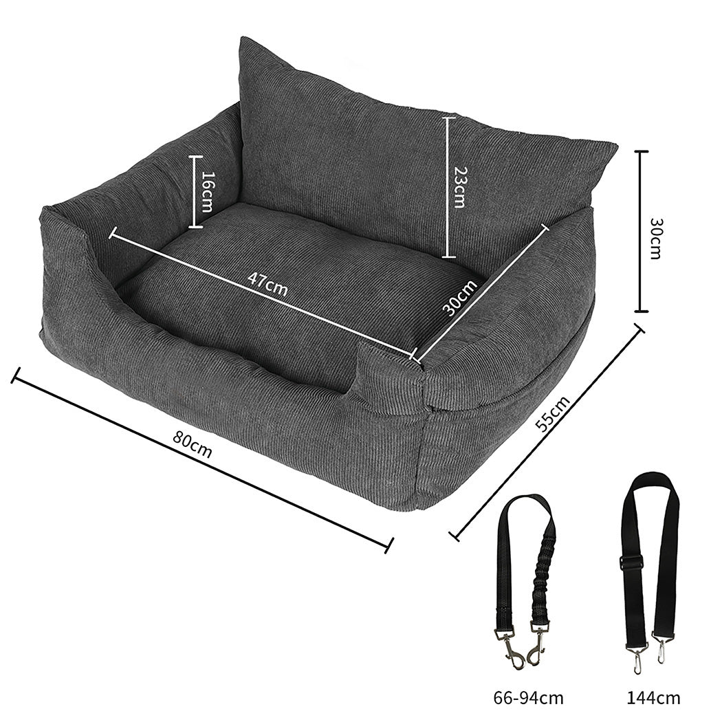 Large Pet Car Booster Seat