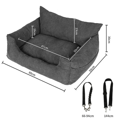 Large Pet Car Booster Seat