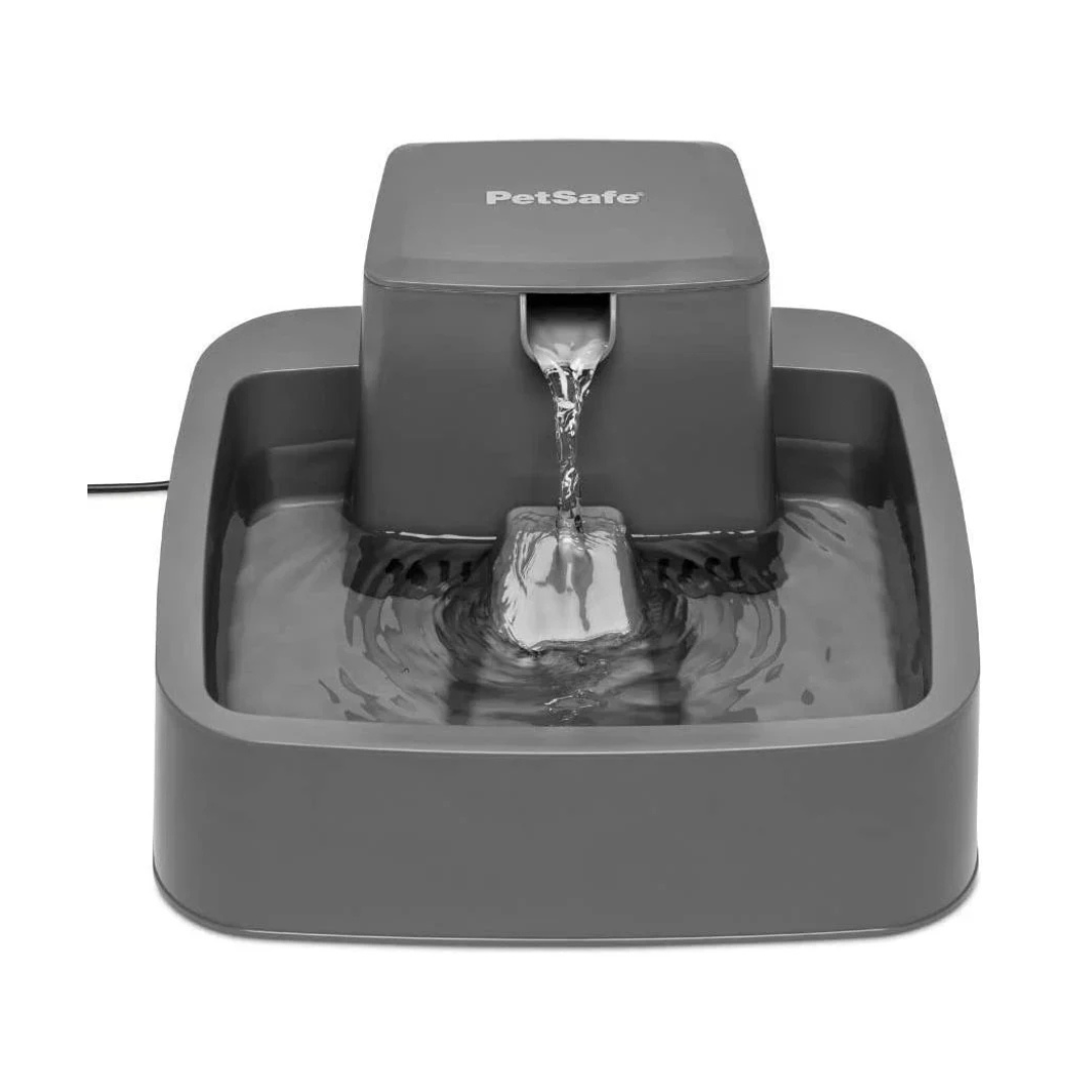 PetSafe Drinkwell 1.8L Water Fountain for Cats & Small Dogs