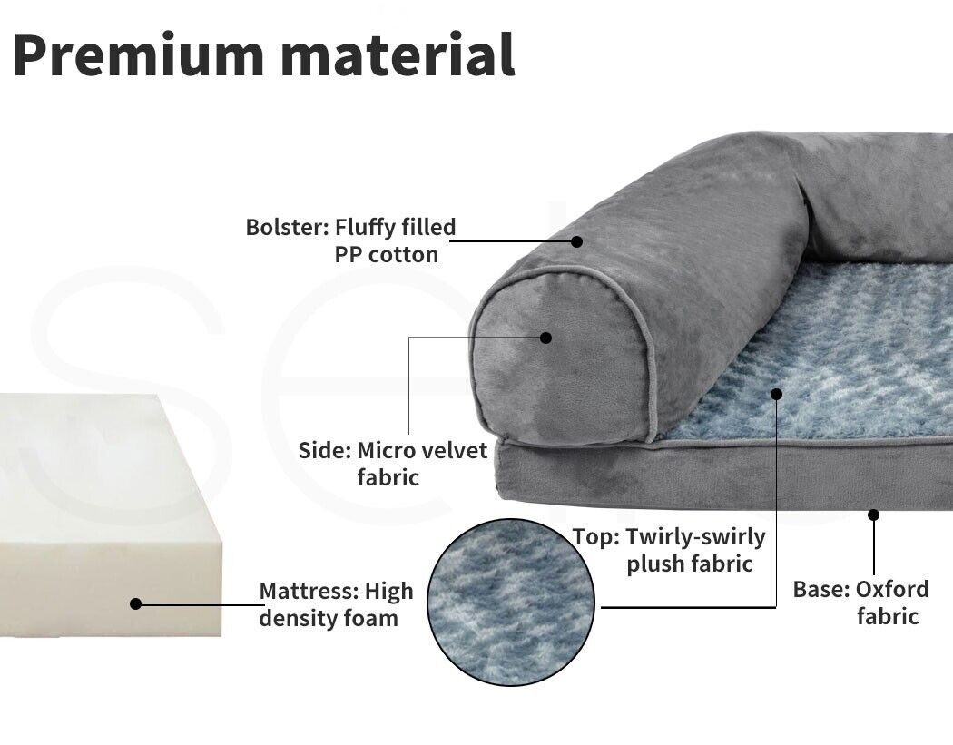 Large Pet Bed Foam