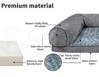 Large Pet Bed Foam